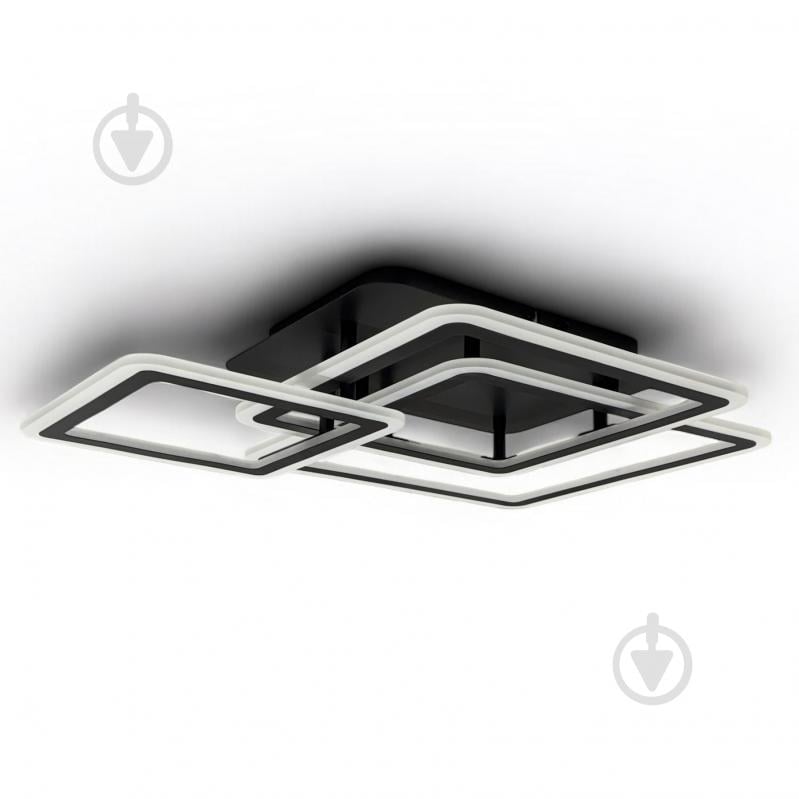 Люстра потолочная LIGHT SET MAVKA LED 6561 S 75 Вт черный - фото 4