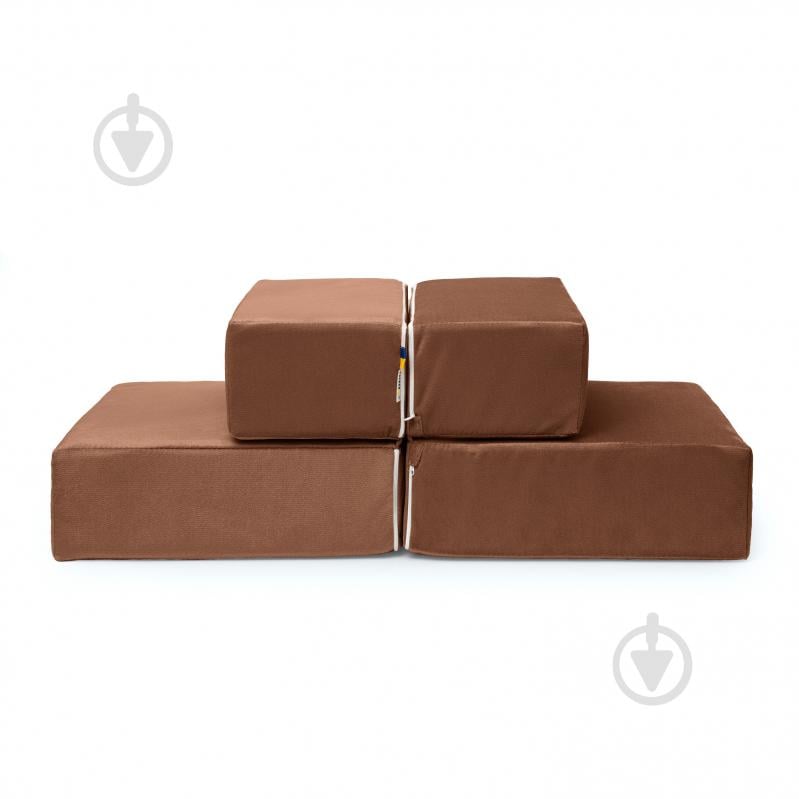 Сходинки м'які PETBED 66х42 см h-45 см велюр коричневий - фото 6 Сходинки м'які PETBED 66х42 см h-45 см велюр коричневий - фото 6