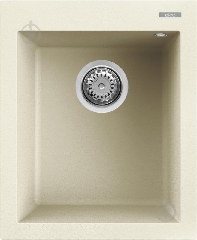 Мойка для кухни ELLECI Q 100 on top bianco antico 62 - фото 1 Мойка для кухни ELLECI Q 100 on top bianco antico 62 - фото 1
