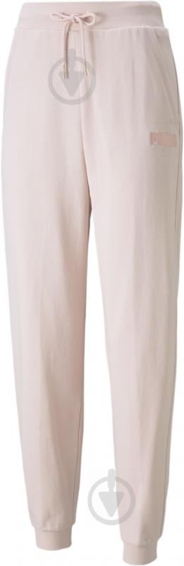 Брюки Puma HER High Waist Pants 58952836 р. XS розовый - фото 1