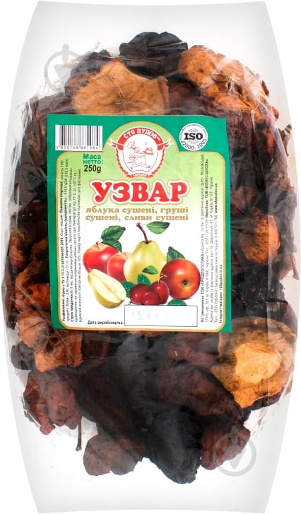 Узвар 250 г Сто пудов - фото 1