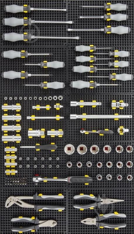 Панель базовая перфорированная для крепления инструмента PEGBOARD Free Zone FZ00017 - фото 3