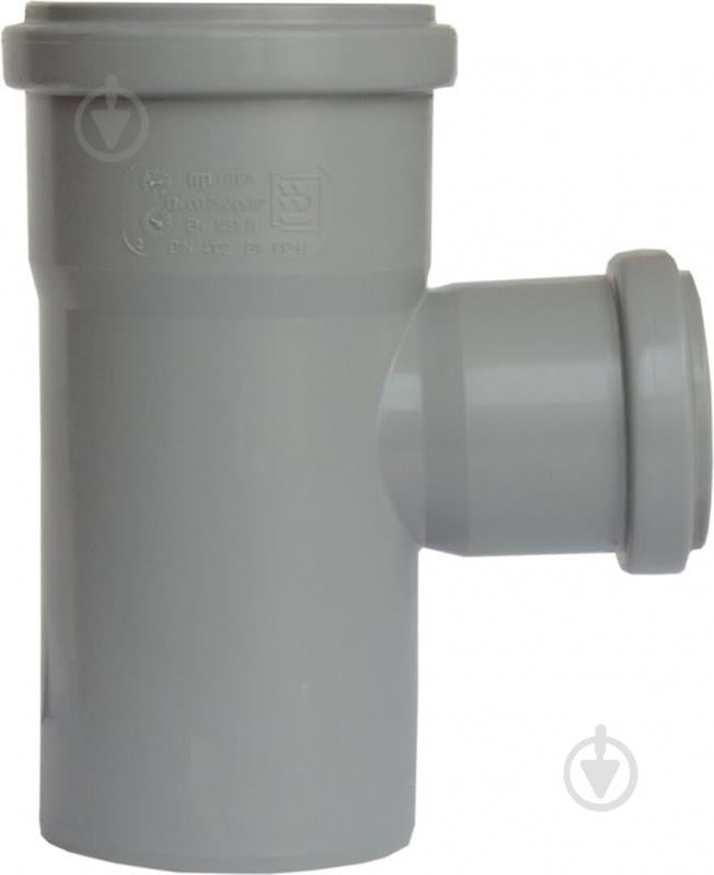 Тройник Magnaplast 75х50/87° Htplus - фото 1 Тройник Magnaplast 75х50/87° Htplus - фото 1