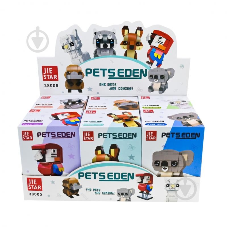 Конструктор Shantou 38005 - фото 4