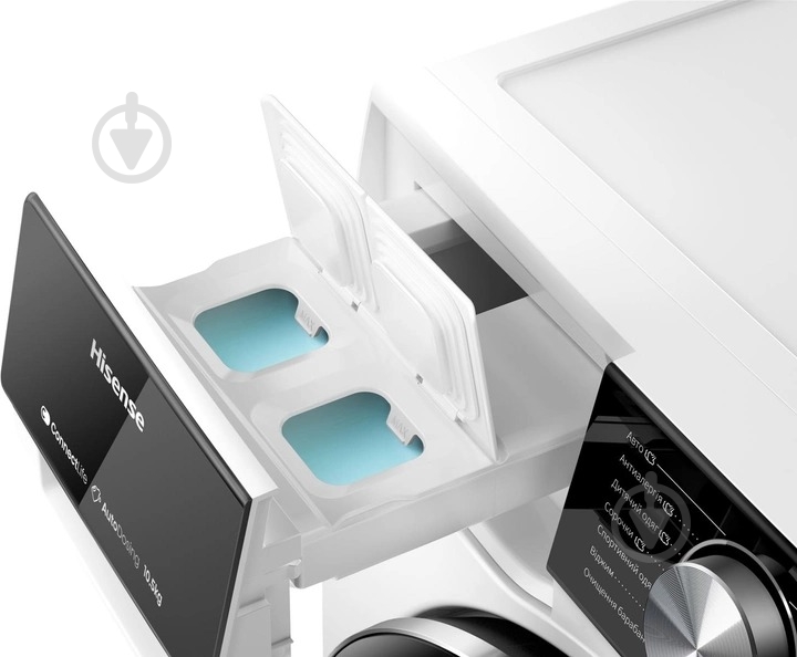 ВИТРИНА! Стиральная машина Hisense WF5S1045BW/UA - фото 5