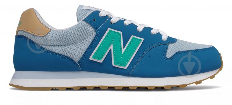 Кросівки чоловічі демісезонні New Balance GM500MR1 р.45,5 синьо-зелені - фото 1