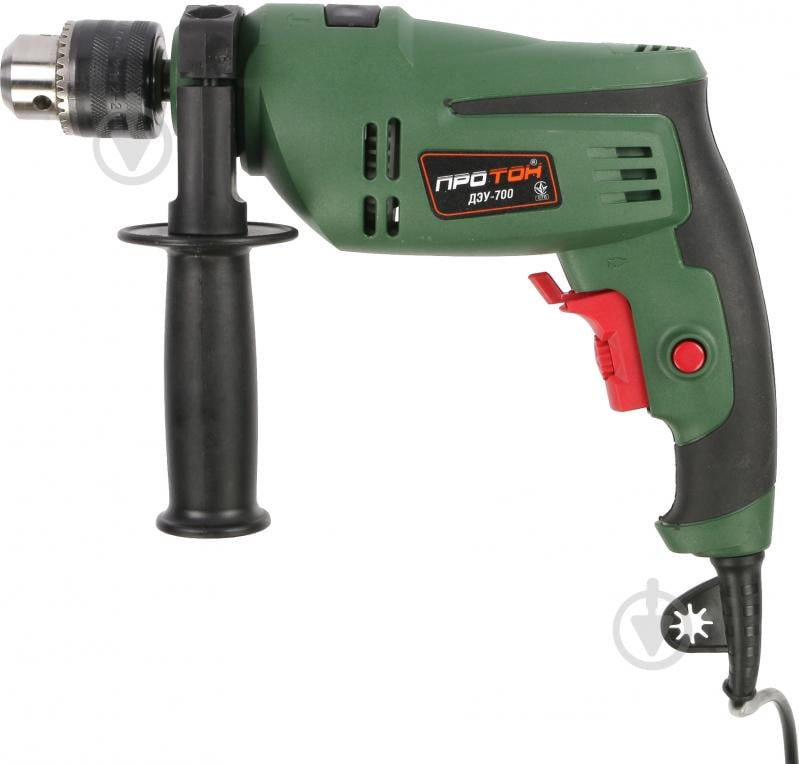 Дрель ударная ПРОТОН ДЭУ-700 ДЭУ-700 - фото 2