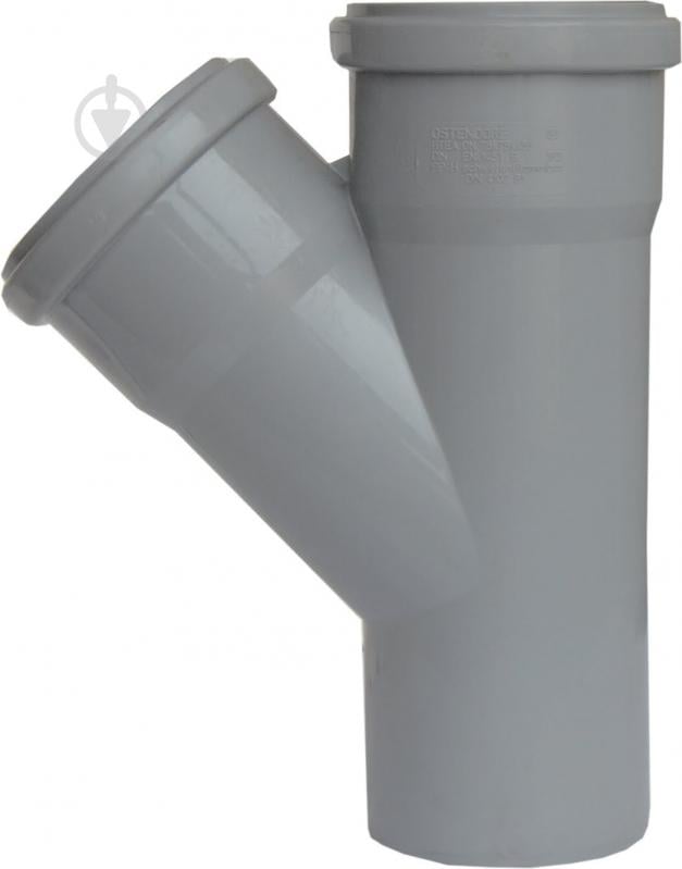 Тройник Magnaplast 75х75/45° Htplus - фото 1 Тройник Magnaplast 75х75/45° Htplus - фото 1