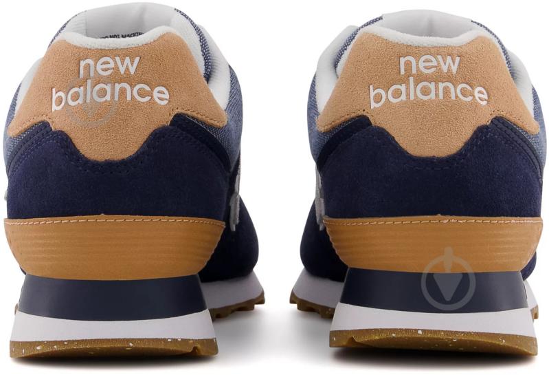 Кросівки жіночі демісезонні New Balance TEXTILE WL574RG2 р.38,5 темно-сині - фото 5