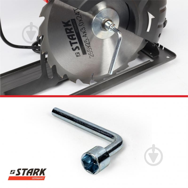 Пила дисковая Stark CS-250 PROFI 180020065 - фото 4