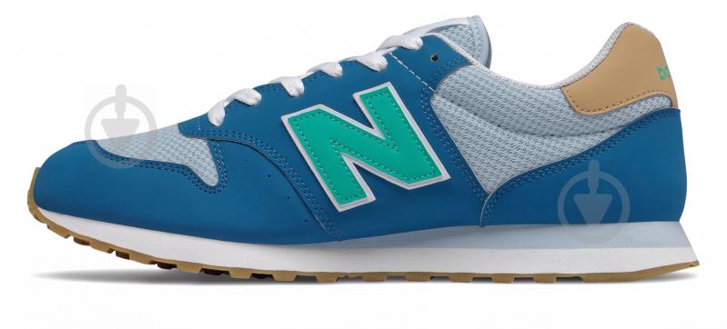 Кроссовки мужские демисезонные New Balance GM500MR1 р.45 сине-зеленые - фото 2