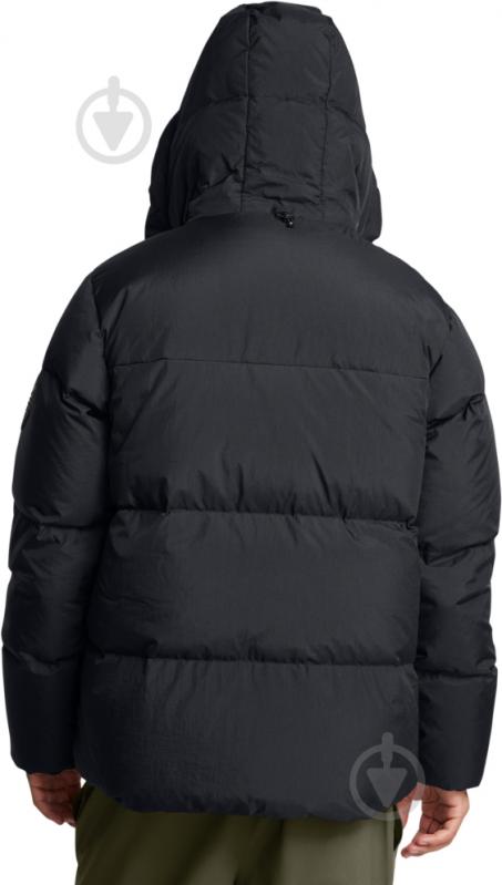 Пуховик чоловічий зимовий Under Armour LIMITLESS DOWN JACKET 1384641-001 р.L чорний - фото 2