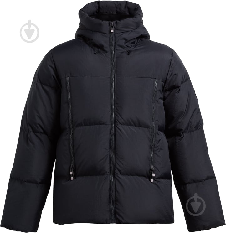 Пуховик чоловічий зимовий Under Armour LIMITLESS DOWN JACKET 1384641-001 р.L черный - фото 7