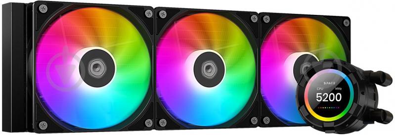 Система водного охлаждения ID-Cooling Space LCD SL360 XE - фото 1