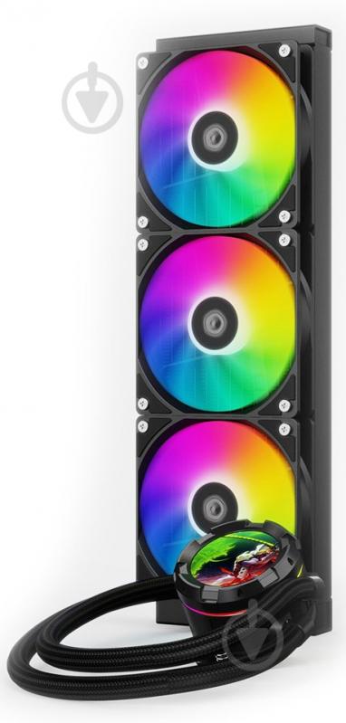Система водного охлаждения ID-Cooling Space LCD SL360 XE - фото 2