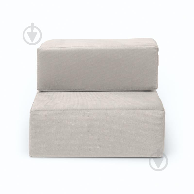 Сходинки м'які PETBED 44х42 см h-30 см велюр сірий - фото 4