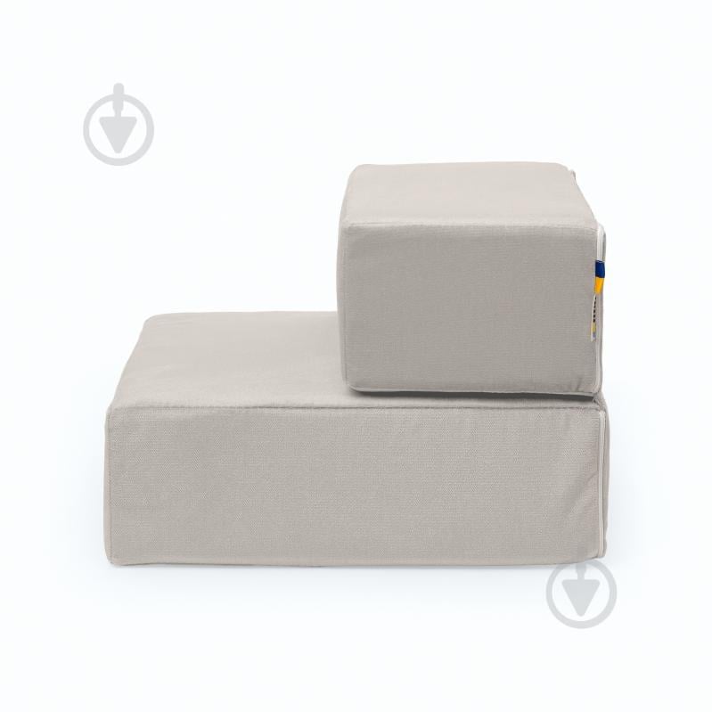 Сходинки м'які PETBED 44х42 см h-30 см велюр сірий - фото 5