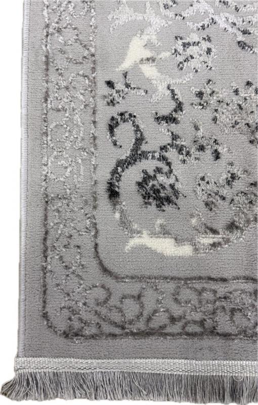 Килим SAYDAM CARPET PRAGUE(9570 Grey) D 80x150 см - фото 4 Килим SAYDAM CARPET PRAGUE(9570 Grey) D 80x150 см - фото 4
