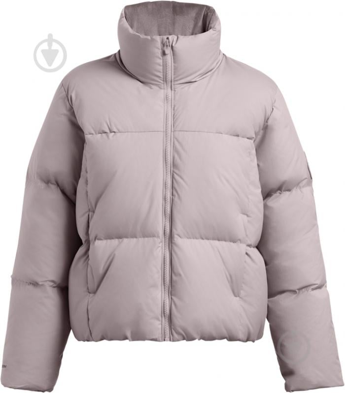 Пуховик жіночий зимовий Under Armour LIMITLESS DOWN PUFFER JACKET 1384648-015 р.L бузковий - фото 7