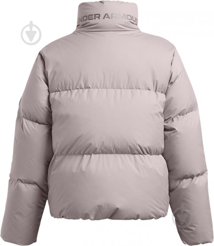 Пуховик жіночий зимовий Under Armour LIMITLESS DOWN PUFFER JACKET 1384648-015 р.L бузковий - фото 8