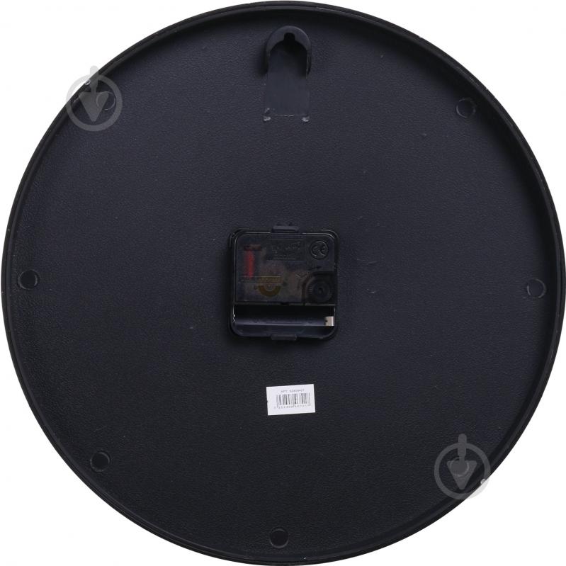 Часы настенные Twinkle 30 см черные Ningbo Royal Clock - фото 3 Часы настенные Twinkle 30 см черные Ningbo Royal Clock - фото 3