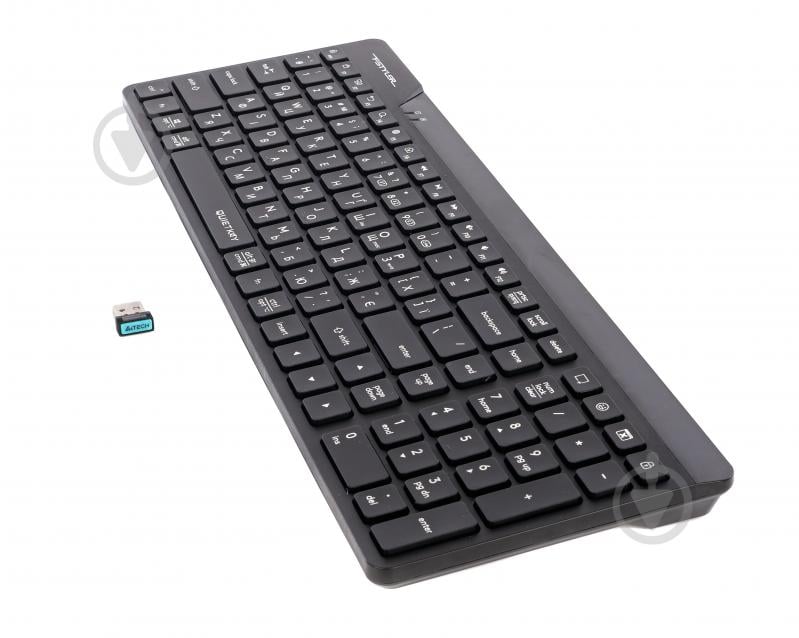 Клавиатура беспроводная A4Tech (FBK23 AS (Black)) Bluetooth + 2.4 ГГц black - фото 5