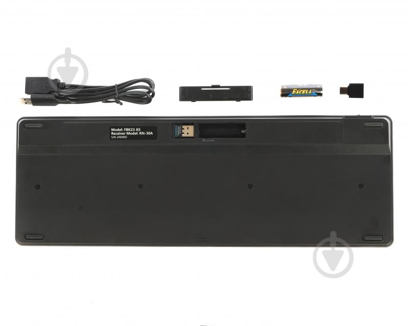 Клавиатура беспроводная A4Tech (FBK23 AS (Black)) Bluetooth + 2.4 ГГц black - фото 6