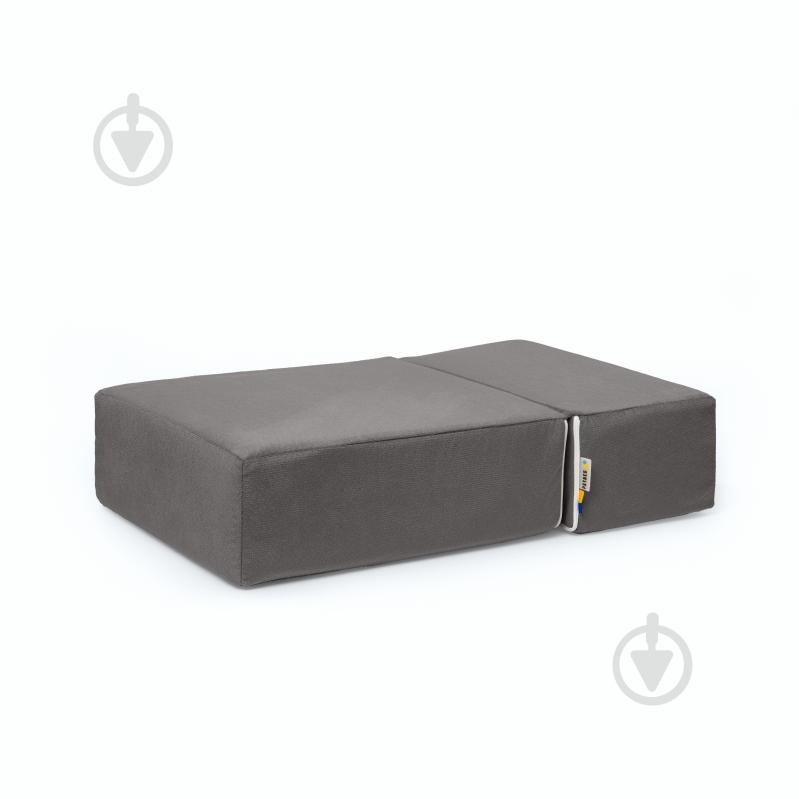 Сходинки м'які PETBED 44х42 см h-30 см велюр темно-сірий - фото 3 Сходинки м'які PETBED 44х42 см h-30 см велюр темно-сірий - фото 3