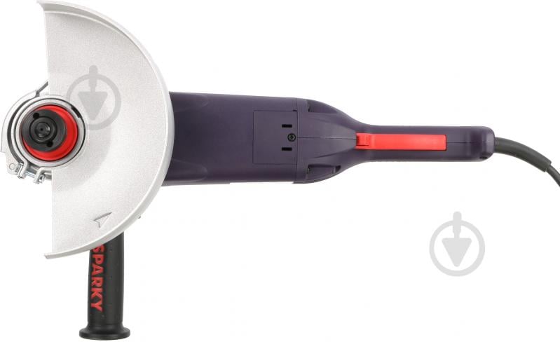 Болгарка (угловая шлифмашина) Sparky MBA 2600Р - фото 3