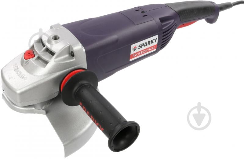 Болгарка (угловая шлифмашина) Sparky MBA 2600Р - фото 1
