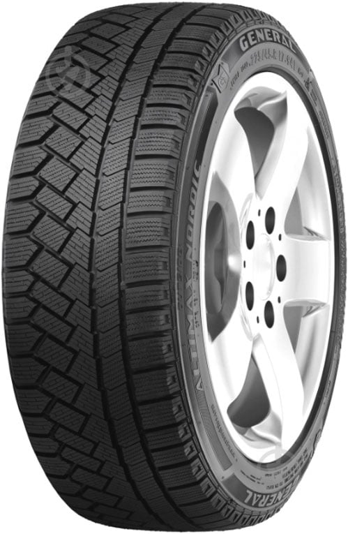 Шина General ALTIMAX NORDIC 205/65R16C 107 R нешипованая зима - фото 1