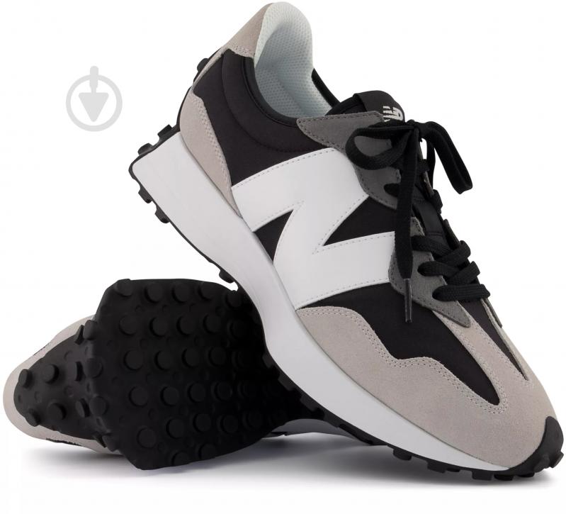 Кроссовки мужские демисезонные New Balance MS327BD р.43 черно-серые - фото 7