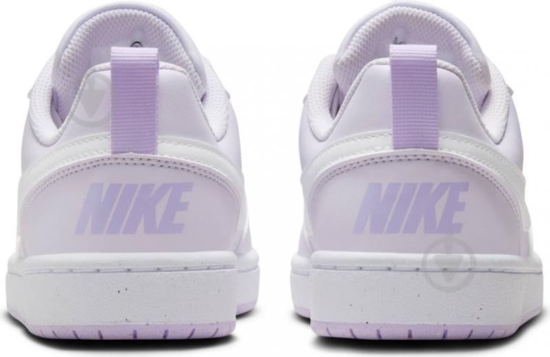 Кроссовки детские демисезонные Nike COURT BOROUGH LOW RECRAFT DV5456-500 р.39 - фото 9