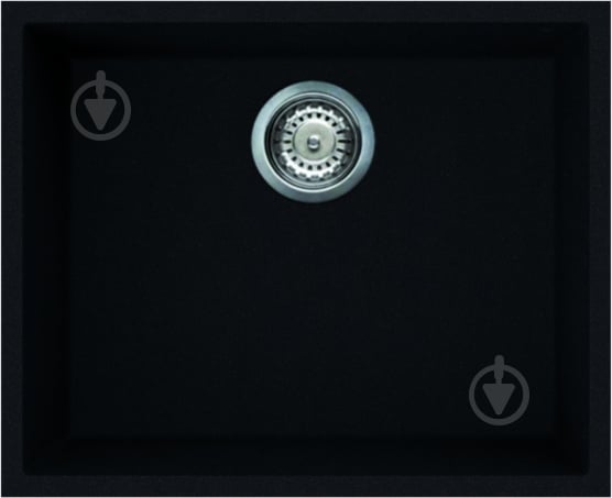 Мойка Q 105 under top black K86 - фото 1