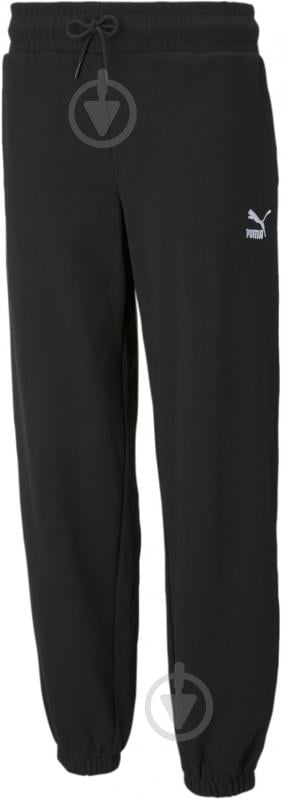 Штани Puma Classics Relaxed Jogger 53041601 р. XL чорний - фото 1