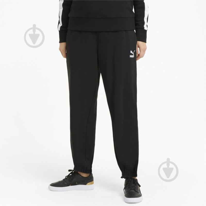 Штани Puma Classics Relaxed Jogger 53041601 р. XL чорний - фото 3