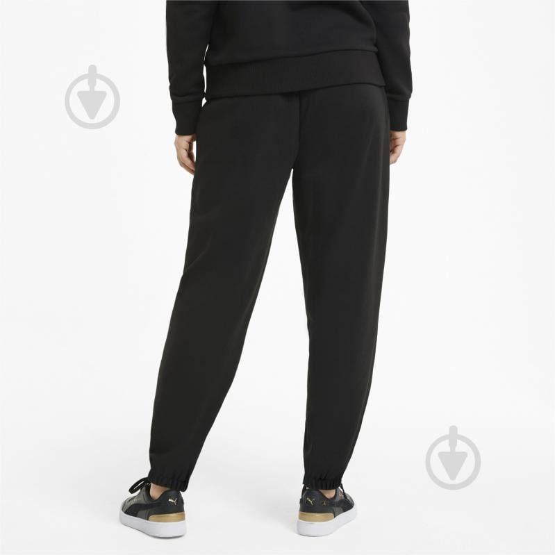 Штани Puma Classics Relaxed Jogger 53041601 р. XL чорний - фото 4