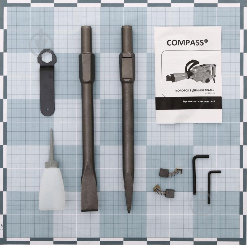 Отбойный молоток Compass ZIG-90K - фото 5