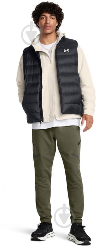 Жилет Under Armour LEGEND DOWN VEST 1385838-001 р.L черный - фото 5