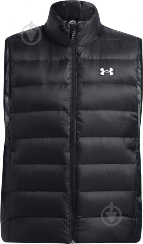 Жилет Under Armour LEGEND DOWN VEST 1385838-001 р.L черный - фото 6