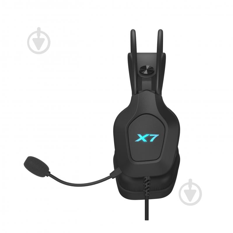 Гарнітура A4Tech black (XH-200 (Black)) - фото 2