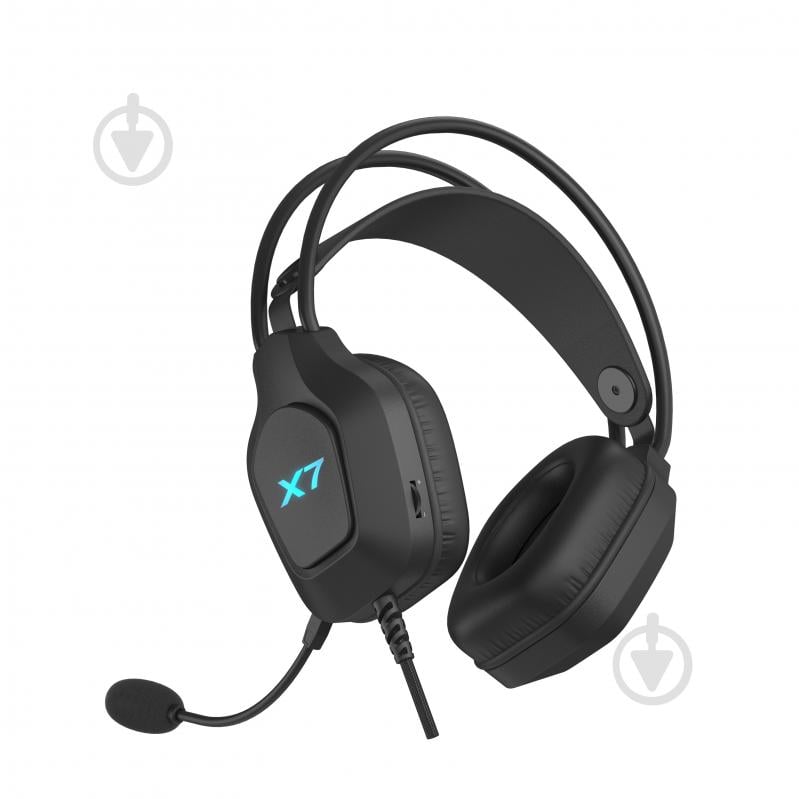 Гарнітура A4Tech black (XH-200 (Black)) - фото 3