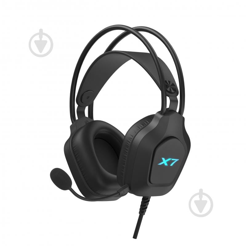Гарнітура A4Tech black (XH-200 (Black)) - фото 4