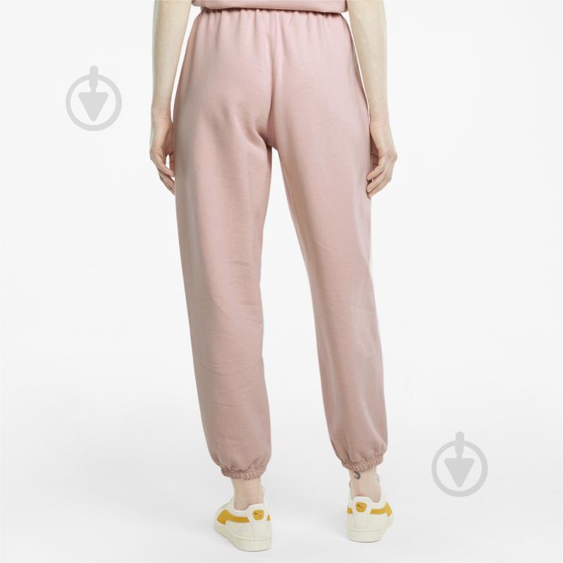 Штани Puma Downtown Sweatpants 53168036 р. S світло-рожевий - фото 4