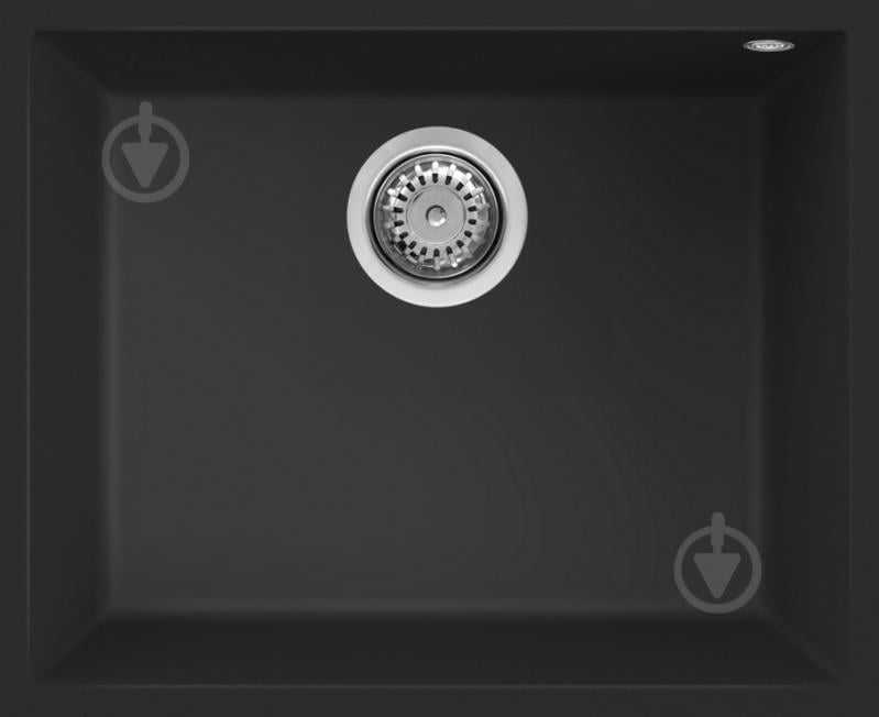 Мойка для кухни ELLECI Q 105 under top kuro 86 - фото 1