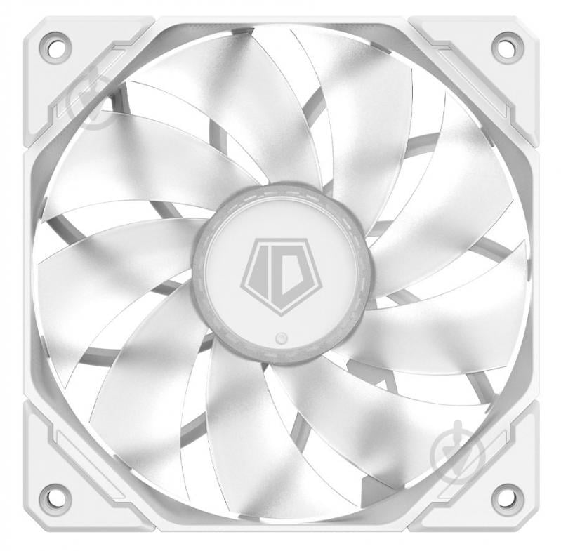 Вентилятор для корпуса ID-Cooling TF-12025-Pro ARGB White - фото 3