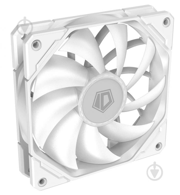 Вентилятор для корпуса ID-Cooling TF-12025-Pro ARGB White - фото 2