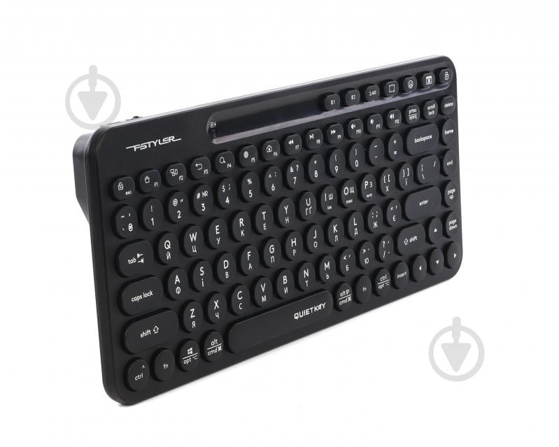 Клавиатура беспроводная A4Tech (FBK36C AS (Black)) black - фото 3