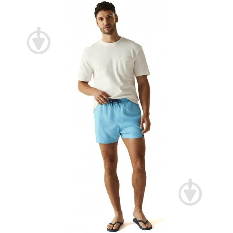 Шорты Regatta Mawson SwShortIII RMM016-42L р. M голубой - фото 4 Шорты Regatta Mawson SwShortIII RMM016-42L р. M голубой - фото 4