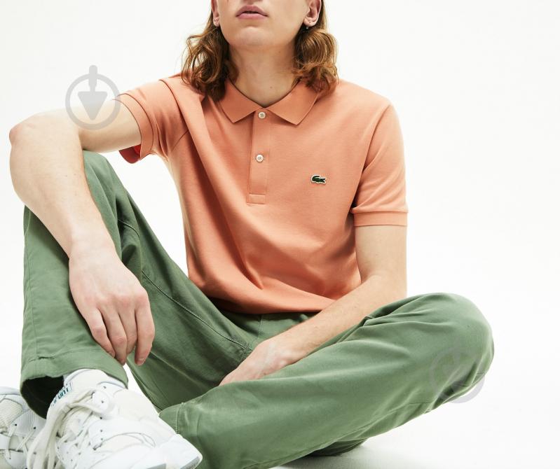 Поло Lacoste DH20505MM р.XL розовый - фото 3